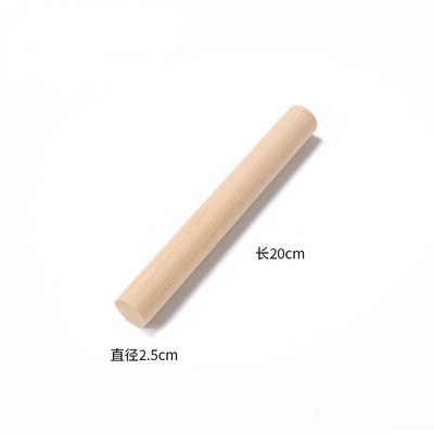 Kietmedžio kočo molio įrankis Medinės tekstūros purvo presuoto volelio raštas ritininis strypas reljefinis polimerinis molis kočėlas keramika