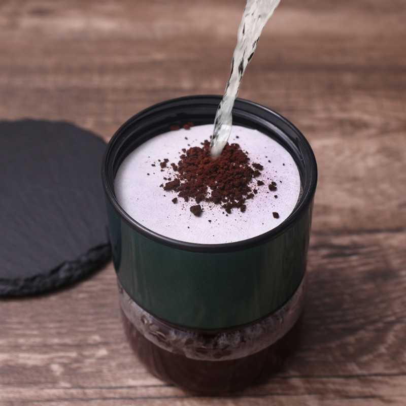 100 tk espresso kohvimasina kohvifilterpaber ühekordselt kasutatav ümmargune filter Käsitsi valatav Moka kohvikann filtritööriistad nr 3 / nr 6