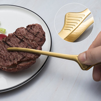Корейски деликатни метални щипки за барбекю Противоплъзгащи се самостоятелни щипки Многофункционални щипки за храна Кухненски джаджи Аксесоари за барбекю