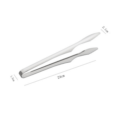 Κορεάτικες μεταλλικές λαβίδες μπάρμπεκιου Αντιολισθητικές λαβίδες για μπάρμπεκιου πολλαπλών χρήσεων Αξεσουάρ μπάρμπεκιου