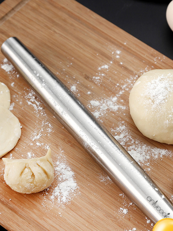 Onlycook nerūsējošā tērauda nepiedegošā kūka Fondant konditorejas izstrādājumu rullējamā tapa Reljefa rullējamā tapa virtuves kūku rullīšu amatniecības cepšanai