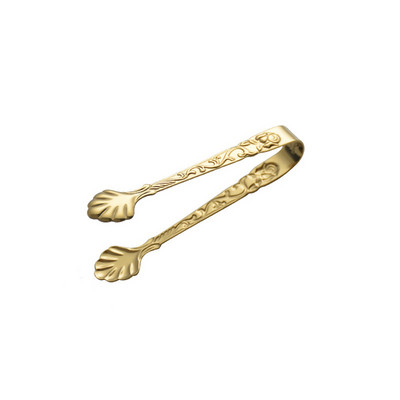 1 gab Nerūsējošā tērauda ledus kubiņu saspraudes Cukura knaibles Ēdieni BBQ skavas Ledus skavas instrumentu stienis Virtuve Pasniegšanas knaibles Virtuves piederumi