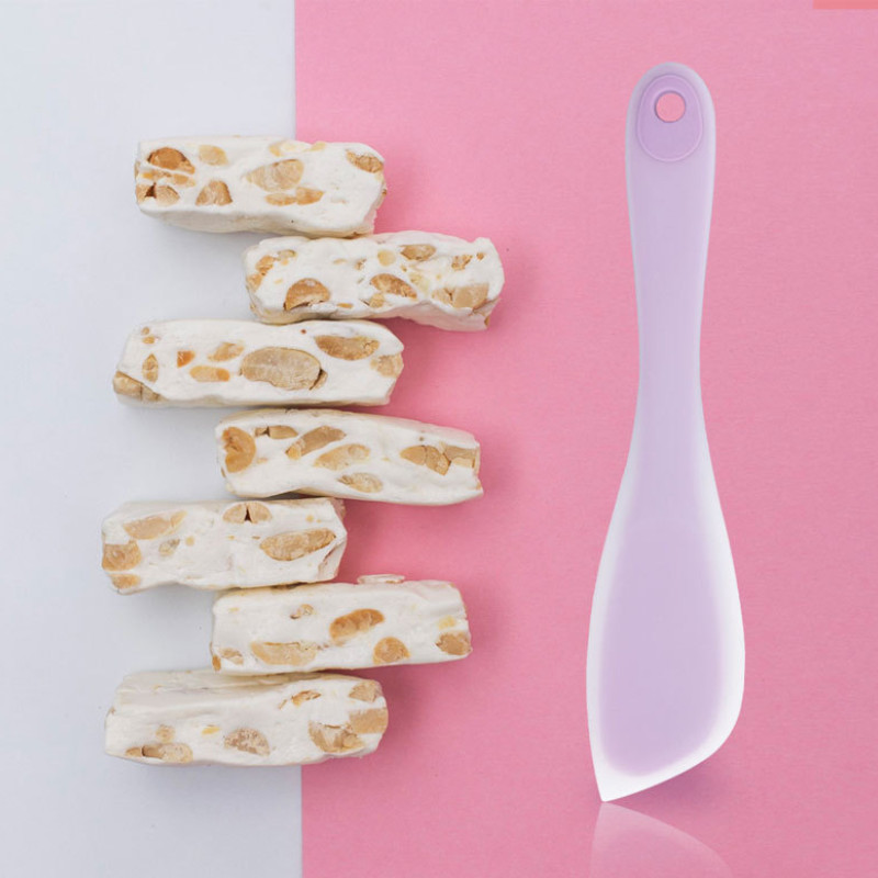 Κουζίνα Σπάτουλα Πολλαπλής Σιλικόνης Espatula Μαγειρικής Κουζίνας Σκεύη σιλικόνης Μη παραμορφώσιμα Εργαλείο ψησίματος για κέικ σοκολάτας