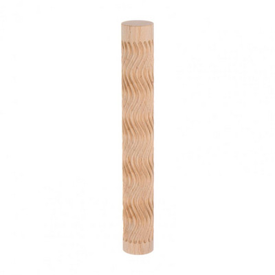 Kiváló kézi dagasztópálca szerszámos torta tésztahenger élelmiszer minőségű dombornyomott sodrófa torta tésztahenger textúrája