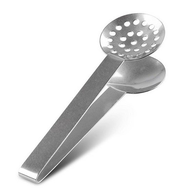 Kūrybinis arbatos spaustukas nerūdijančio plieno apvalus arbatos maišelio žnyplės Virtuvės įrankis arbatos maišelio spaustuko laikiklis rankena Storas citrinos pjaustyklės spaustukas