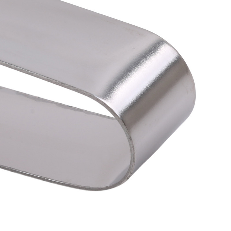 Ανοξείδωτο σακουλάκι τσαγιού με κλιπ Ανθεκτικό φακελάκι τσαγιού Υψηλής ποιότητας σετ φαγητού Κλιπ τσαγιού από ανοξείδωτο ατσάλι