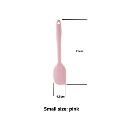 Silikona skrāpis, karstumizturīga silikona lāpstiņa — lieliski piemērota vārīšanai, cepšanai un maisīšanai — pārtikas kvalitātes virtuves skrāpis