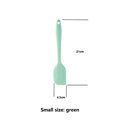 Silikona skrāpis, karstumizturīga silikona lāpstiņa — lieliski piemērota vārīšanai, cepšanai un maisīšanai — pārtikas kvalitātes virtuves skrāpis