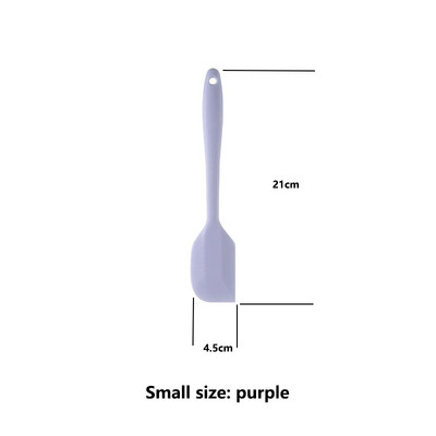 Silikona skrāpis, karstumizturīga silikona lāpstiņa — lieliski piemērota vārīšanai, cepšanai un maisīšanai — pārtikas kvalitātes virtuves skrāpis