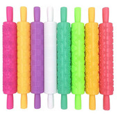 Taignarullid Reljeefsed taignarullid Fondant-kookide küpsetamiseks.