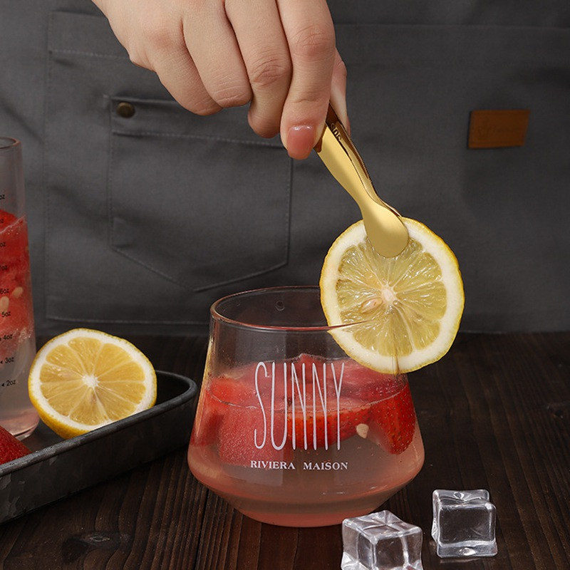 Kavos cukraus segtukas nerūdijančio plieno pincetas mini gnybtas žnyplės spaustukai kavos arbatos spaustukai karštos virtuvės baro įrankių reikmenys Cocina