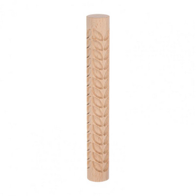 Teksturēšanas manuālais rīks ar reljefu dižskābarža velmēšanas adatu māla rīka cepšanas piederumi