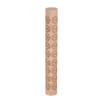 Teksturēšanas manuālais rīks ar reljefu dižskābarža velmēšanas adatu māla rīka cepšanas piederumi