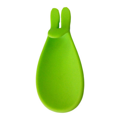 Teászacskó csíptető Aranyos nyúl formájú szilikon teászacskó tartó Újrafelhasználható és biztonságos Színes teászacskó akasztó Italjelző teatartozékok