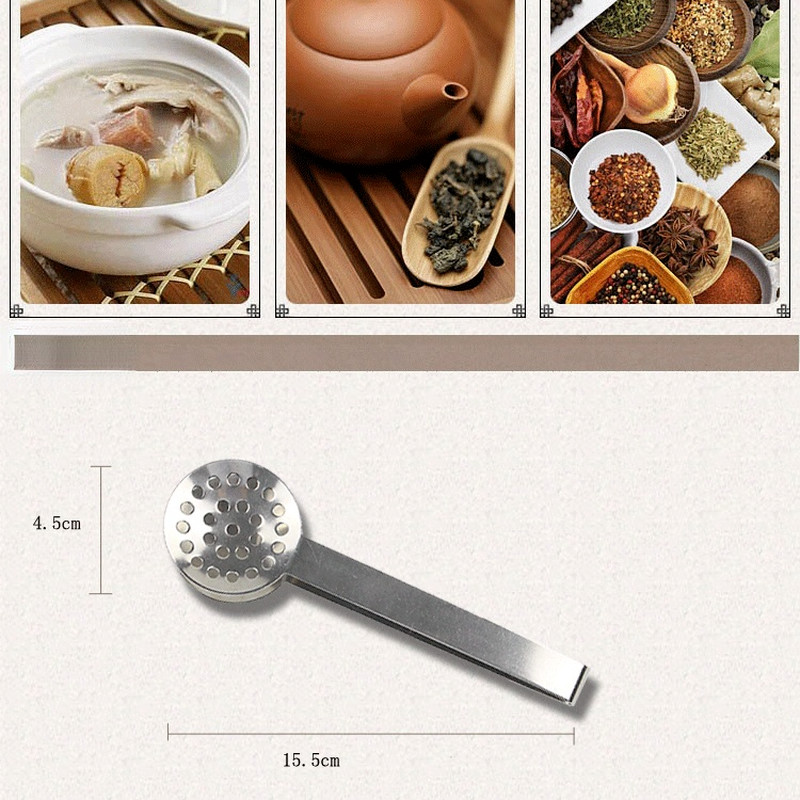 Nerūsējošā tērauda tējas maisiņš