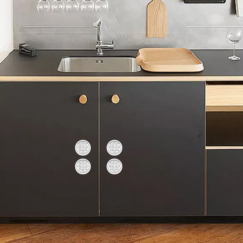 60/90 mm nerūdijančio plieno spintos spinta tinklinė anga Oro anga Baldai grotelės Oro ventiliacijos žaliuzių vėdinimo dangčiai