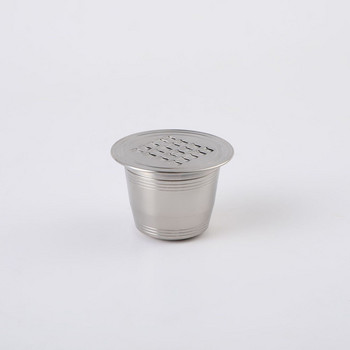 Капсула за кафе 304 от неръждаема стомана за филтърни капсули Nespresso Капсули за многократна употреба на капсули за кафе Филтър Мрежест филтър