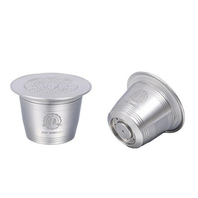 Capsulă de cafea din oțel inoxidabil 304 pentru capsule cu filtru Nespresso Capsule de cafea reutilizabile capsule cu filtru Filtru plasă