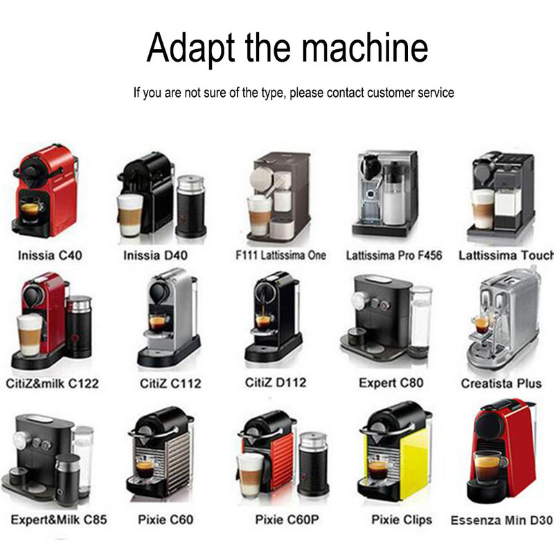 Kavos kapsulė 304 nerūdijantis plienas Nespresso filtro angeliams Daugkartinio naudojimo kavos kapsulės kapsulės filtro tinklinis filtras