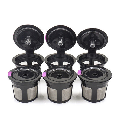 Coșuri filtrante reutilizabile K-cup cu cafea K-Carafe Capsule de cafea Dripper compatibile pentru Keurig Maker iCafilas