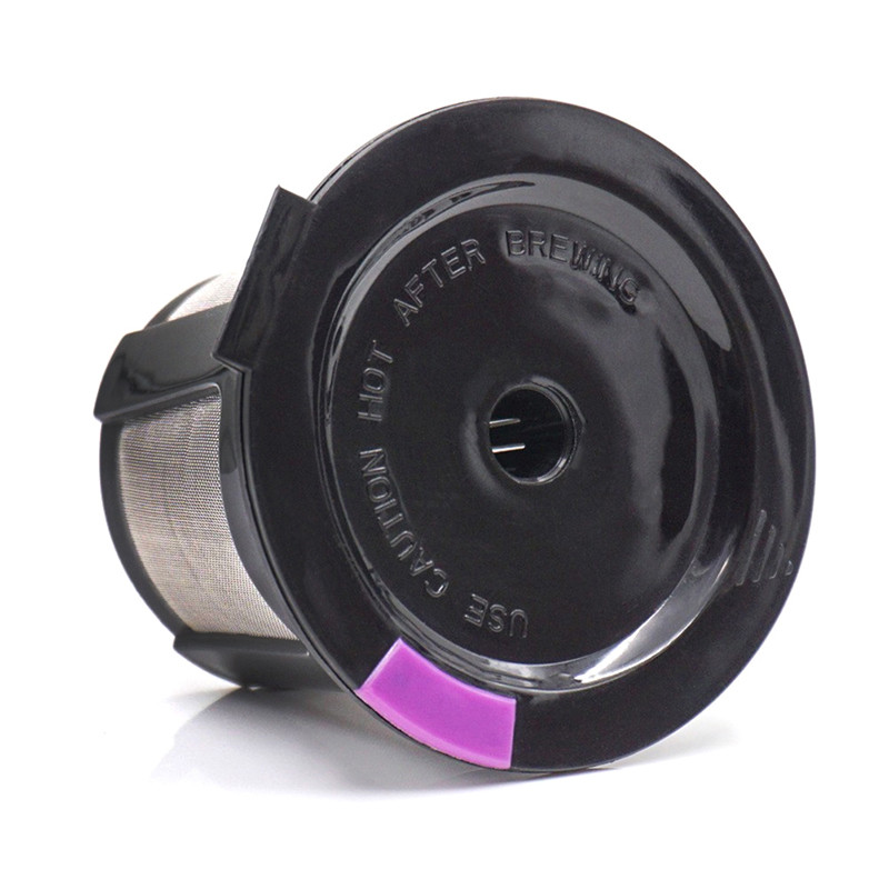 Atkārtoti lietojami kafijas K-tasīšu filtra grozi K-Carafe kafijas kapsulu pilinātājs saderīgs ar Keurig Maker iCafilas