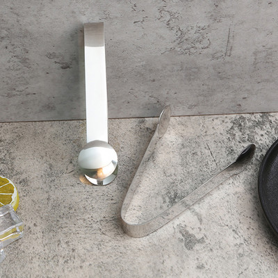 Kafijas cukura spailes nerūsējošā tērauda pincetes skavas cukura skavas dzēriena kafijas ledus kubiņa tējas skavas virtuves bāra rīks