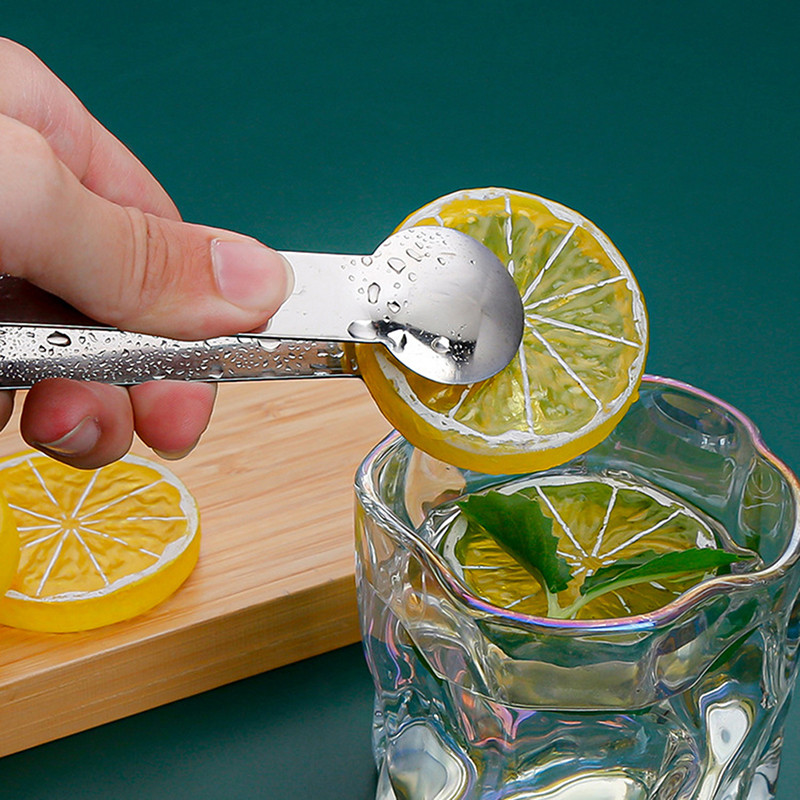 Kafijas cukura spailes nerūsējošā tērauda pincetes skavas cukura skavas dzēriena kafijas ledus kubiņa tējas skavas virtuves bāra rīks