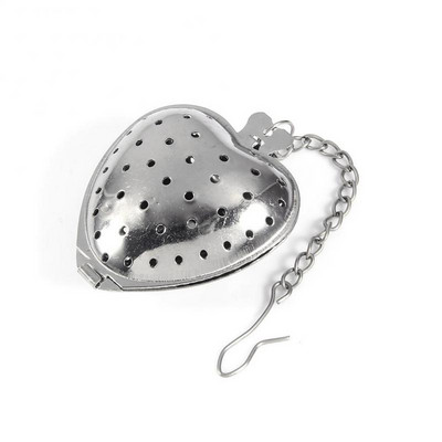 Arbatos filtras nerūdijančio plieno linijos rankena arbatos rutuliukų arbatos lašelinė rankenėlė prieskoniai perdirbami karšto puodo kamuoliukų infuzijos arbatos indai