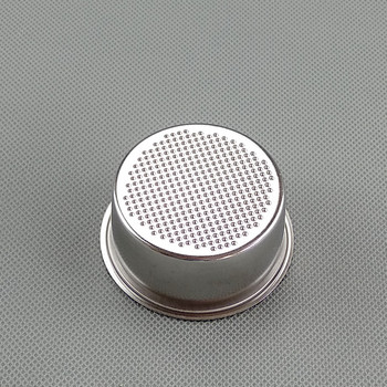 51 mm 1/2/4 чаша от неръждаема стомана Филтри за смяна на филтри Дозиращ пръстен за кошница без налягане за портфилтър без дъно за кафе
