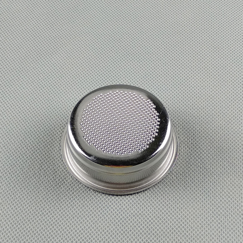 51 mm 1/2/4 tase nerūsējošā tērauda filtra nomaiņas filtri bez spiediena groza dozēšanas gredzens kafijas filtram bez dibena