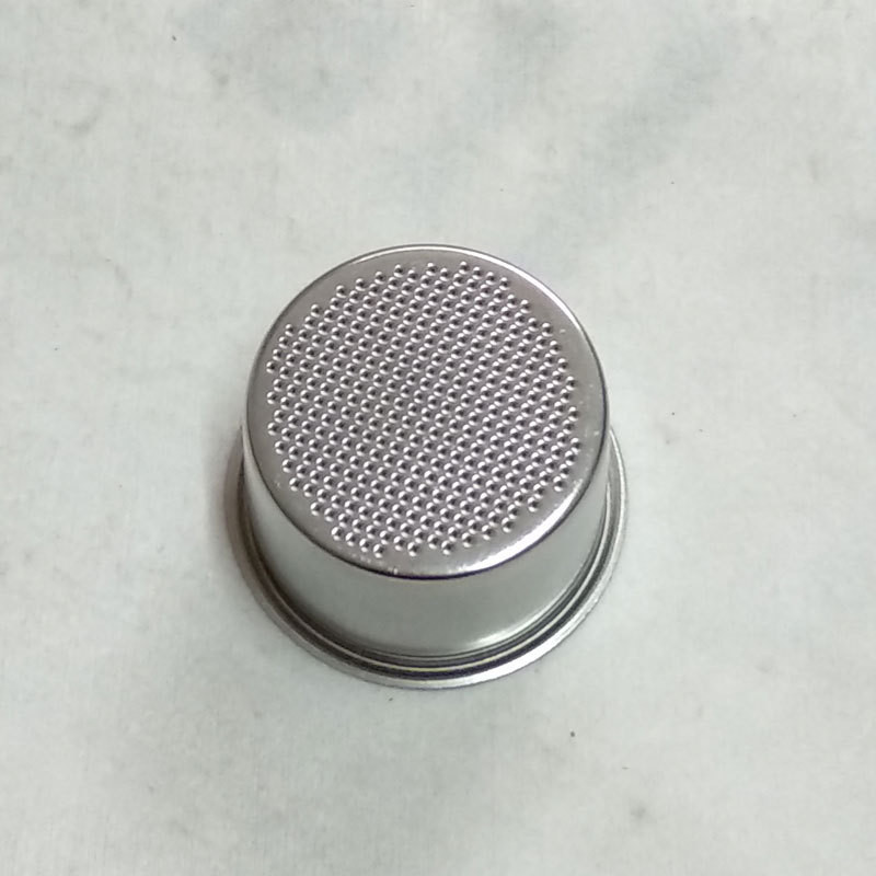 51 mm 1/2/4 tase nerūsējošā tērauda filtra nomaiņas filtri bez spiediena groza dozēšanas gredzens kafijas filtram bez dibena