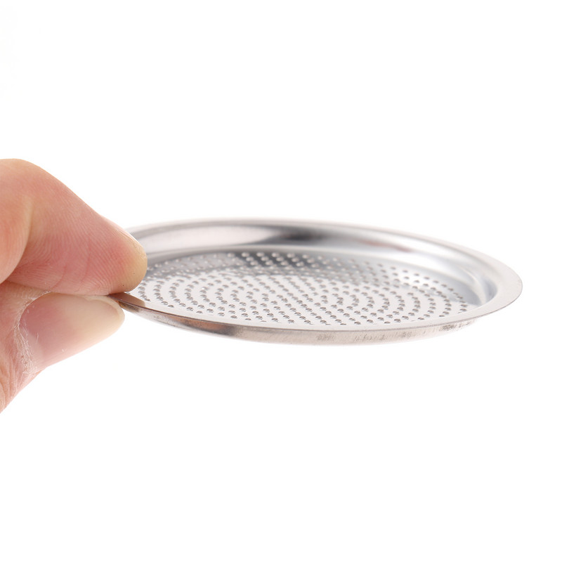 Rezerves daļas Moka Pot nerūsējošā tērauda blīves filtra plāksnei atkārtoti lietojama metāla espresso kafijas filtra grozam kafijas automātam