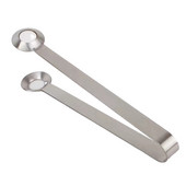 Nerūdijančio plieno mini serviravimo žnyplės Smooth Edge Kavos cukraus klipas kepimo žnyplės namų virtuvei Desertai Indai pjop