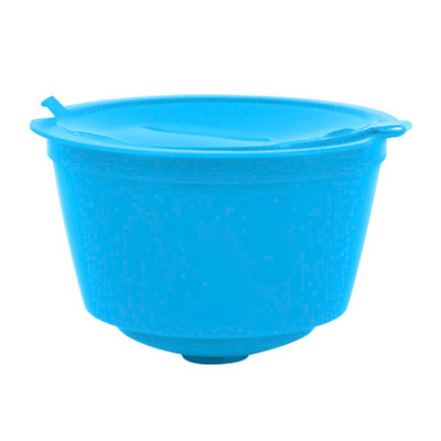 1 tk kohvimasina korduvkasutatav kapsli kohvitassi filter Nescafe korduvtäidetava kohvitassi hoidiku kaunasõel Dolce Gusto jaoks