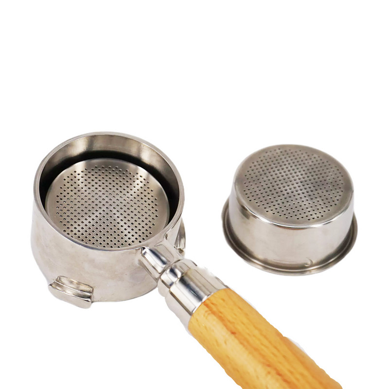 Kohvifiltri tass 51 mm surveta filtrikorv Breville`i jaoks Delonghi Filter Krups Kohvitooted Köögitarvikud