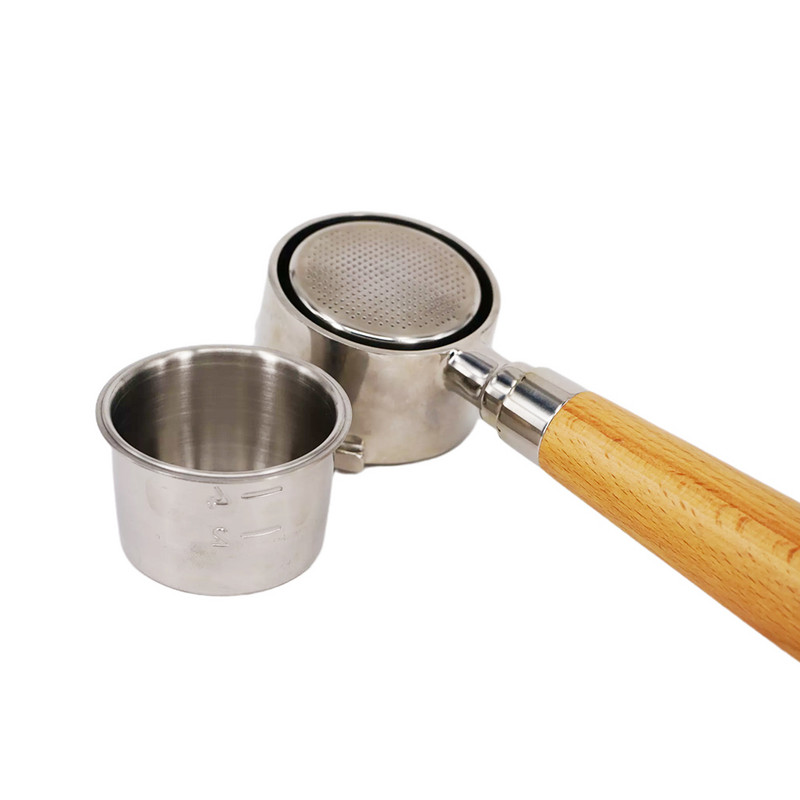 Kohvifiltri tass 51 mm surveta filtrikorv Breville`i jaoks Delonghi Filter Krups Kohvitooted Köögitarvikud