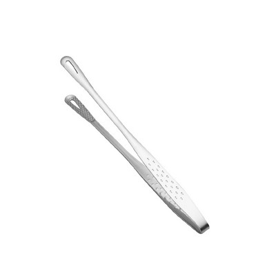 1 gab. Nerūsējošā tērauda kafijas cukura skava ar garu rokturi pincetes skava steika maizes skavas Kafijas tējas skavas Karstā virtuves bāra instrumentu komplektācija