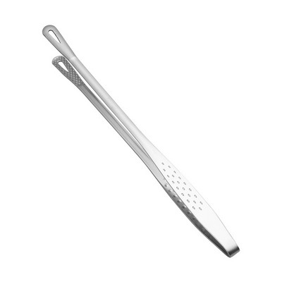1 gab. Nerūsējošā tērauda kafijas cukura skava ar garu rokturi pincetes skava steika maizes skavas Kafijas tējas skavas Karstā virtuves bāra instrumentu komplektācija