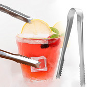 Nerūdijančio plieno ledo gnybtas Daugiafunkcis maisto gaminių spaustukai kepsninių spaustukai cukraus žnyplės ledo spaustukai batonėliai serviravimo žnyplės virtuvės priedai