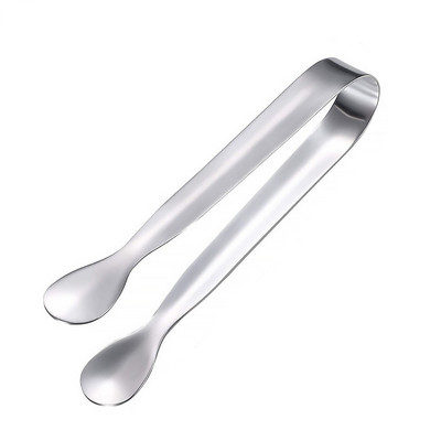 Nerūdijančio plieno ledo gnybtas Daugiafunkcis maisto gaminių spaustukai kepsninių spaustukai cukraus žnyplės ledo spaustukai batonėliai serviravimo žnyplės virtuvės priedai