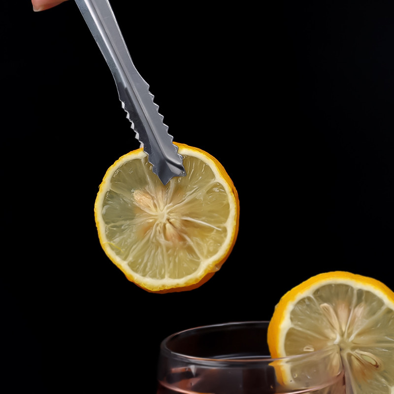 Nerūdijančio plieno ledo gnybtas Daugiafunkcis maisto gaminių spaustukai kepsninių spaustukai cukraus žnyplės ledo spaustukai batonėliai serviravimo žnyplės virtuvės priedai