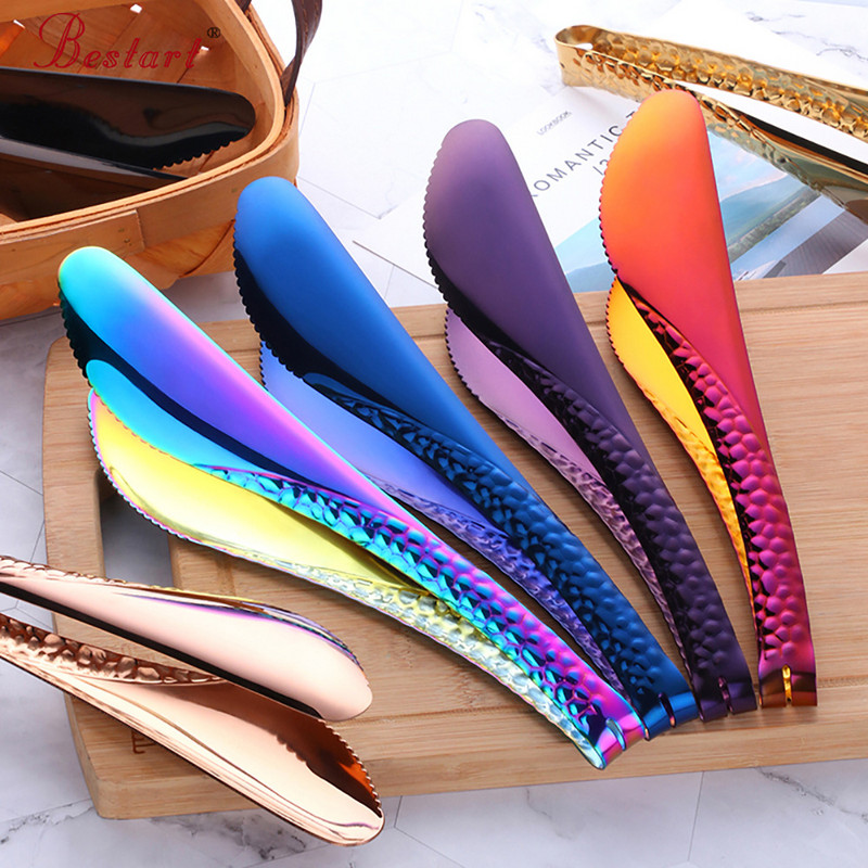 Maisto žnyplės Pincetai virtuvės švediško stalo žnyplės kubas Cukrus Virtuvės reikmenys Ledų gaminimas Maži daugiafunkciniai stalo reikmenys Valgomojo baras