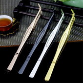 22 cm nerūdijančio plieno virtuvės baras pincetas maisto žnyplės virtuvės gaminimas medicininis pincetas virtuvės reikmenys įrankiai