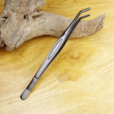 22 cm nerūdijančio plieno virtuvės baras pincetas maisto žnyplės virtuvės gaminimas medicininis pincetas virtuvės reikmenys įrankiai