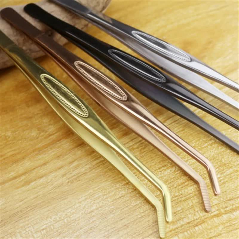 22 cm nerūdijančio plieno virtuvės baras pincetas maisto žnyplės virtuvės gaminimas medicininis pincetas virtuvės reikmenys įrankiai