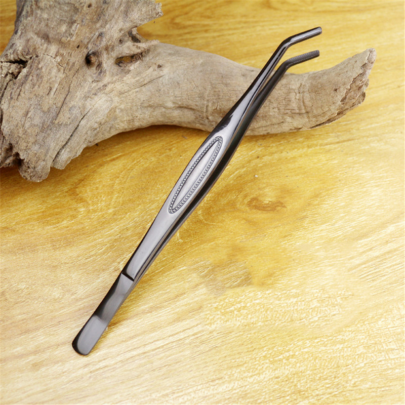 22 cm nerūdijančio plieno virtuvės baras pincetas maisto žnyplės virtuvės gaminimas medicininis pincetas virtuvės reikmenys įrankiai