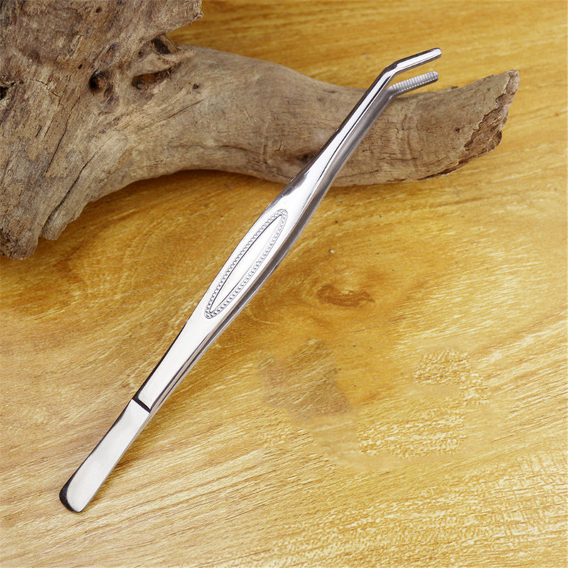22 cm nerūdijančio plieno virtuvės baras pincetas maisto žnyplės virtuvės gaminimas medicininis pincetas virtuvės reikmenys įrankiai