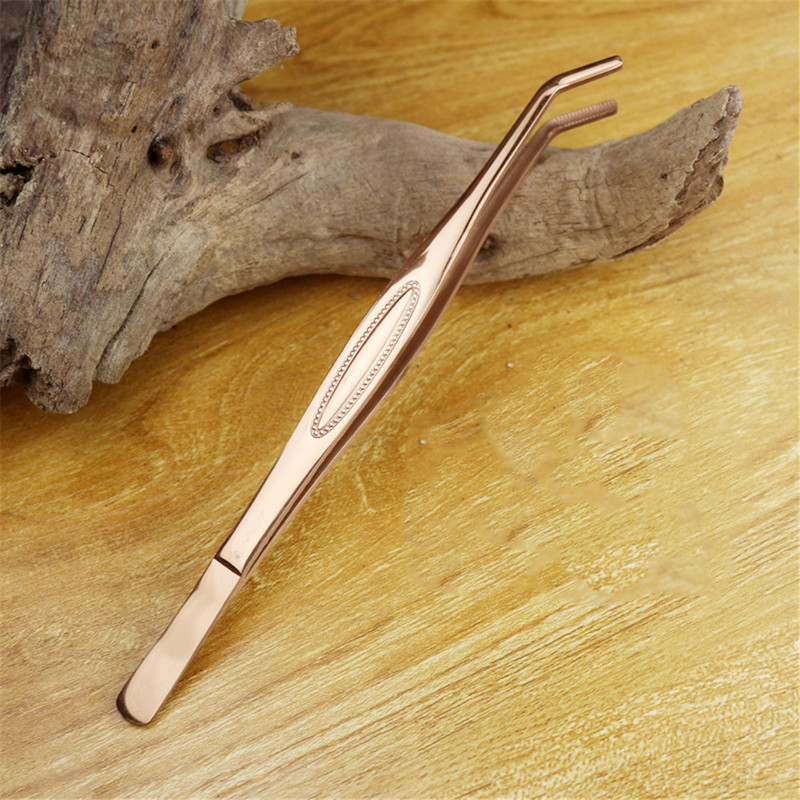 22 cm nerūdijančio plieno virtuvės baras pincetas maisto žnyplės virtuvės gaminimas medicininis pincetas virtuvės reikmenys įrankiai