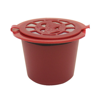 Filtre de cafea Capsule de cafea reutilizabile Nespresso Cupă Filtru de umplere reîncărcat Accesorii pentru cafea Negru Roșu