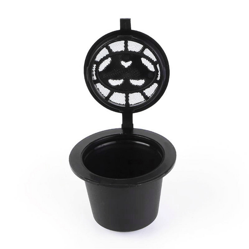 Filtre de cafea Capsule de cafea reutilizabile Nespresso Cupă Filtru de umplere reîncărcat Accesorii pentru cafea Negru Roșu